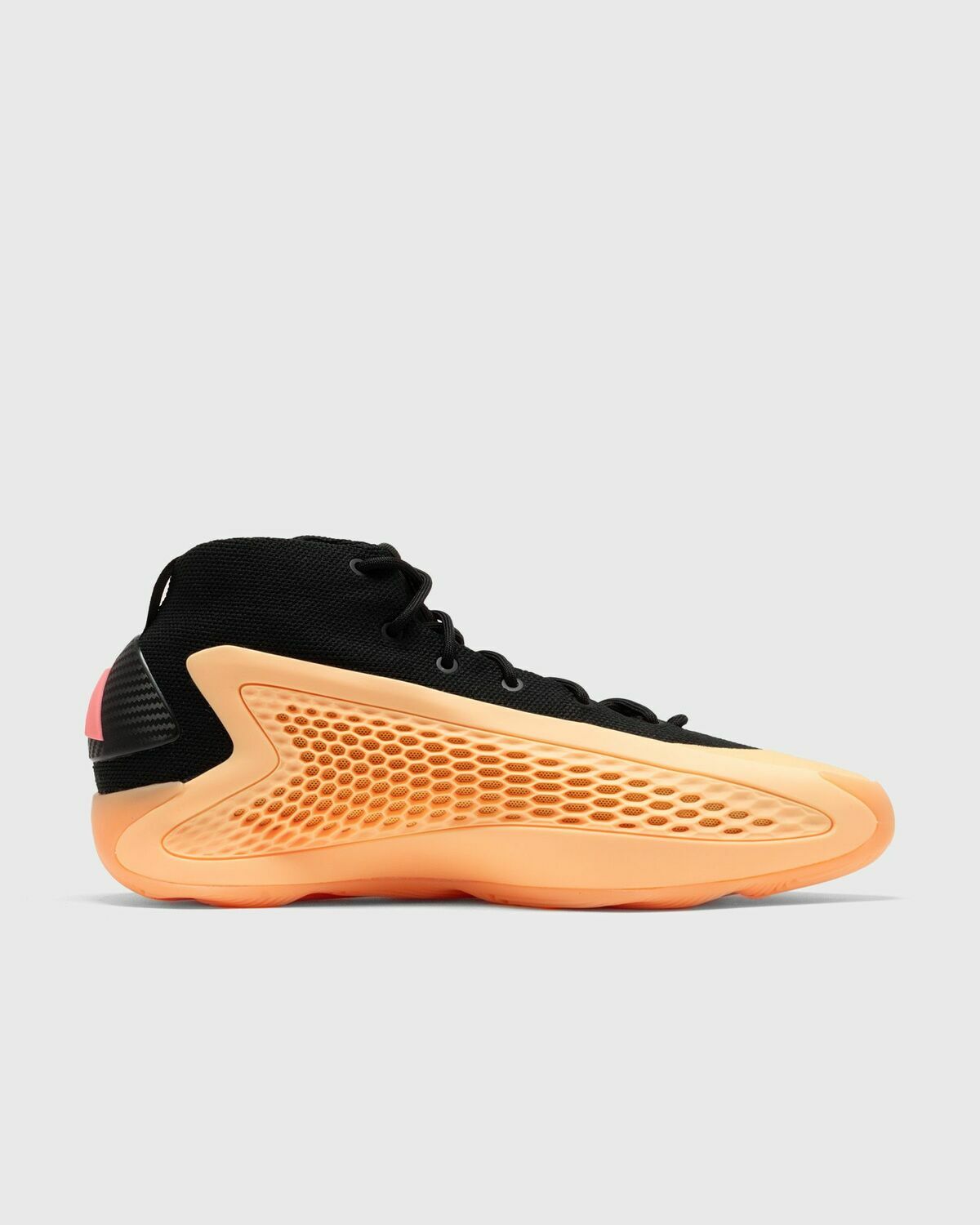 Adidas A.E. 1 Black/Orange Basketball/High & Midtop adidas