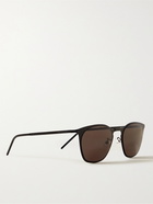 SAINT LAURENT - Round-Frame Metal Sunglasses