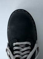Rick Owens x Dr. Martens Quad Sole Steel Toe Boots
