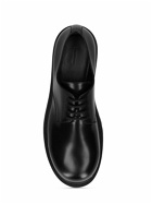 BALENCIAGA - Sergent Leather Derby Lace-up Shoes