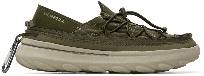 Merrell 1TRL Khaki Hut Moc 2 Pack Loafers
