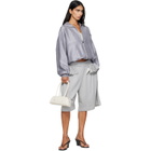MARGESHERWOOD White Soft Boston EW Mini Bag