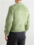 Aztech Mountain - Marc Brushed-Knit Sweater - Green