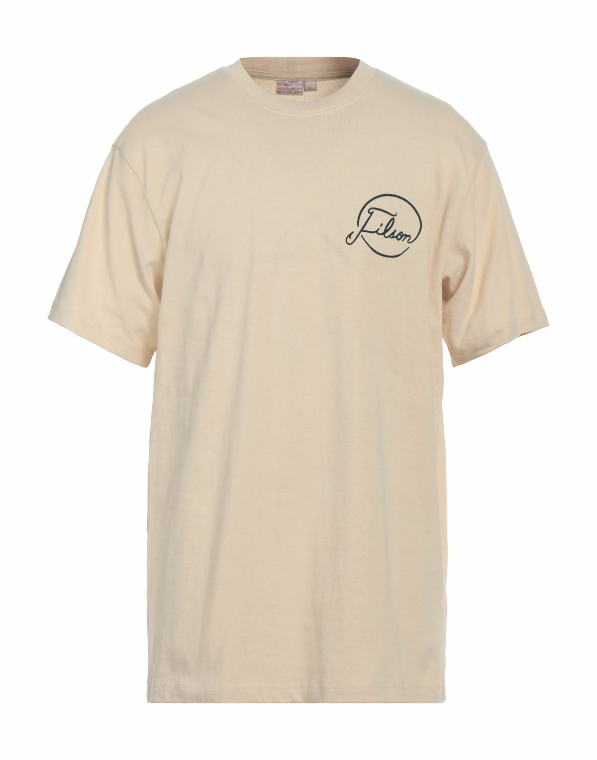 Filson Mens T-shirt in Beige
