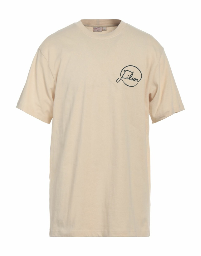 Photo: Filson Mens T-shirt in Beige