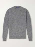 William Lockie - Aryan Wool Sweater - Gray