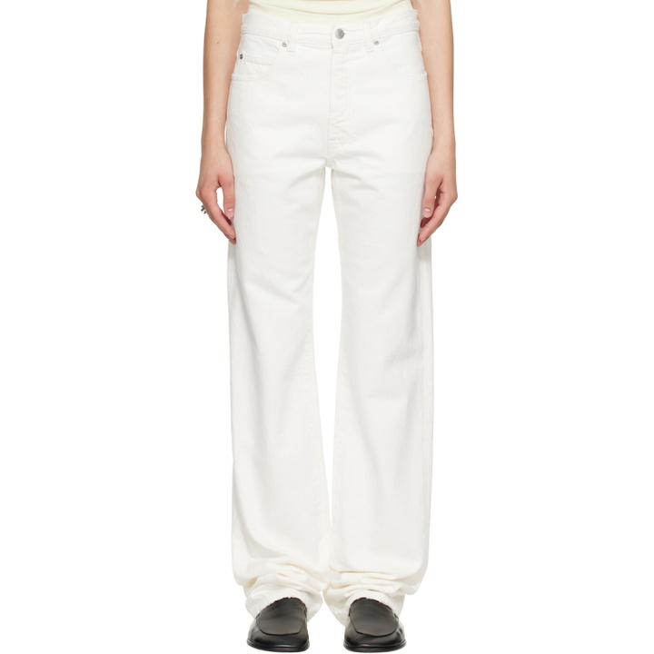 Photo: Calvin Klein Collection White 06 Jeans