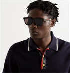 Gucci - Square-Frame Acetate Sunglasses - Black