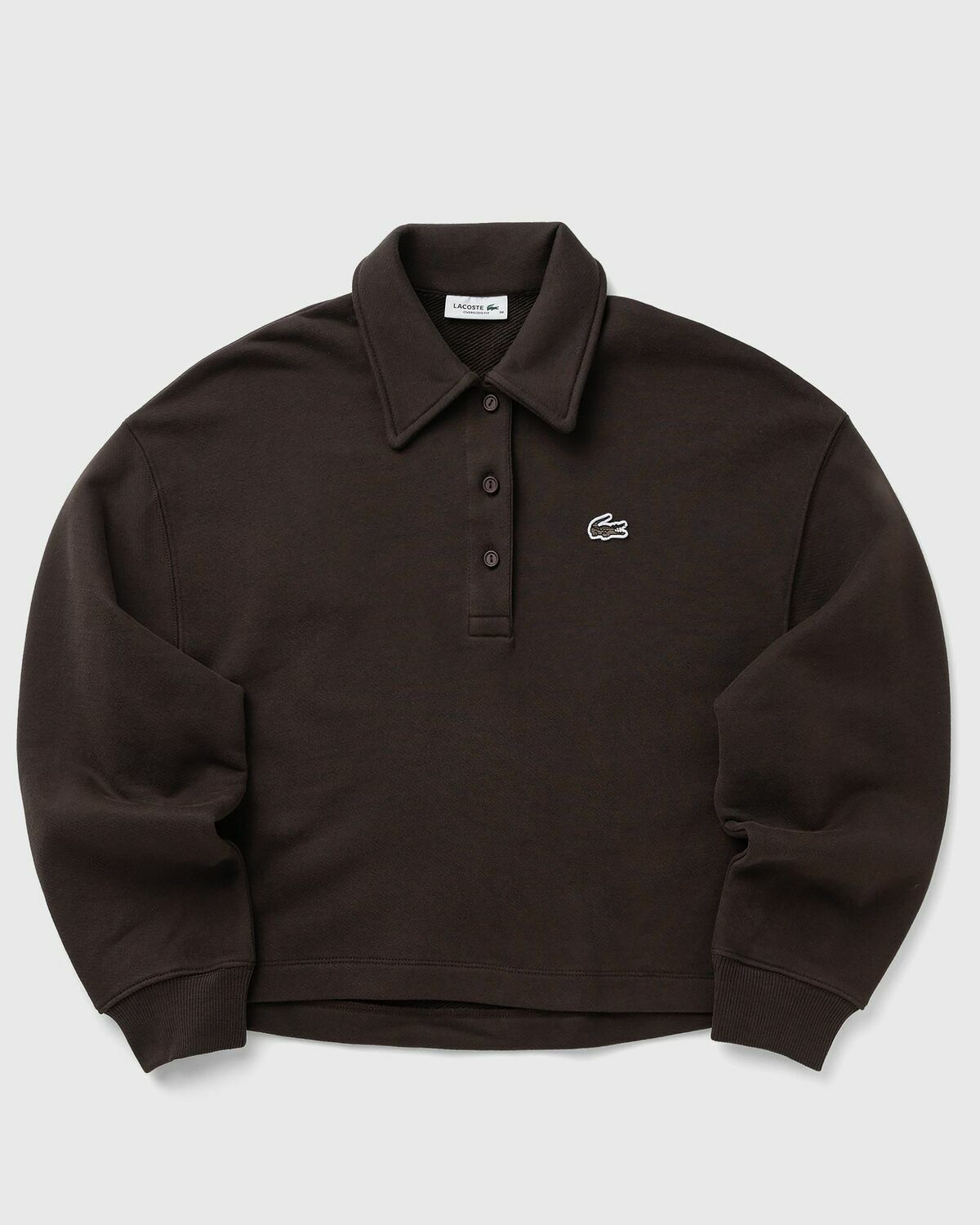 Lacoste SWEATSHIRTS Multi-color Womens Half-Zip