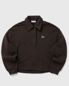 Lacoste SWEATSHIRTS Multi-color Womens Half-Zip