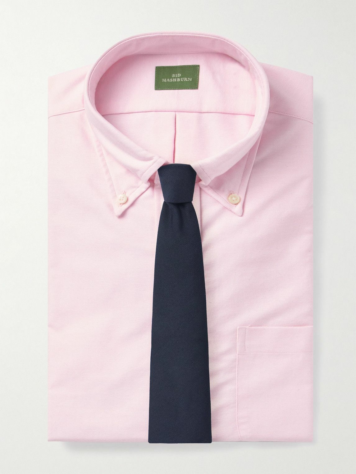 Sid Mashburn - Button-Down Collar Cotton Oxford Shirt - Pink