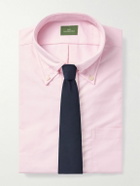 Sid Mashburn - Button-Down Collar Cotton Oxford Shirt - Pink