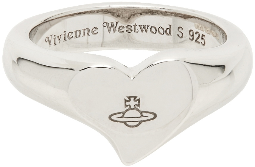 Vivienne Westwood Silver Marybelle Ring Vivienne Westwood