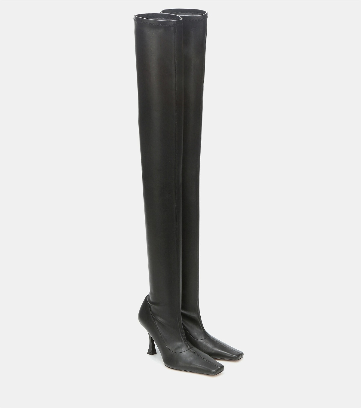 Proenza Schouler - Faux leather over-the-knee boots Proenza Schouler