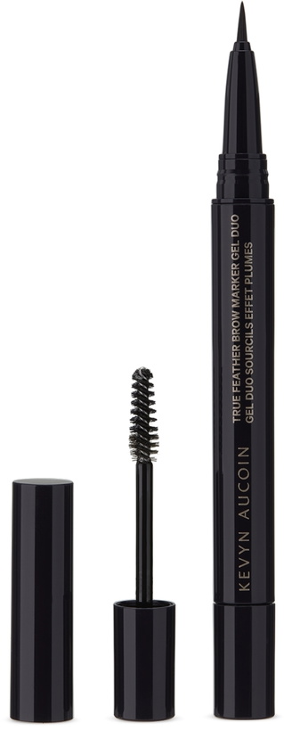 Photo: Kevyn Aucoin True Feather Brow Duo – Brunette