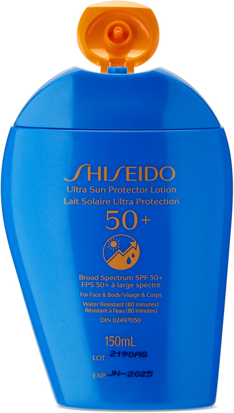 SHISEIDO Ultra Sun Protector Lotion Duo, 2 x 150 mL