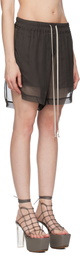 Rick Owens Gray Concordians Boxers