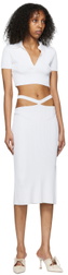 Anna October SSENSE Exclusive White Sicily Polo