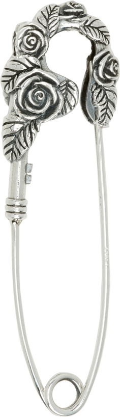 Photo: Emanuele Bicocchi Rose Pin Brooch