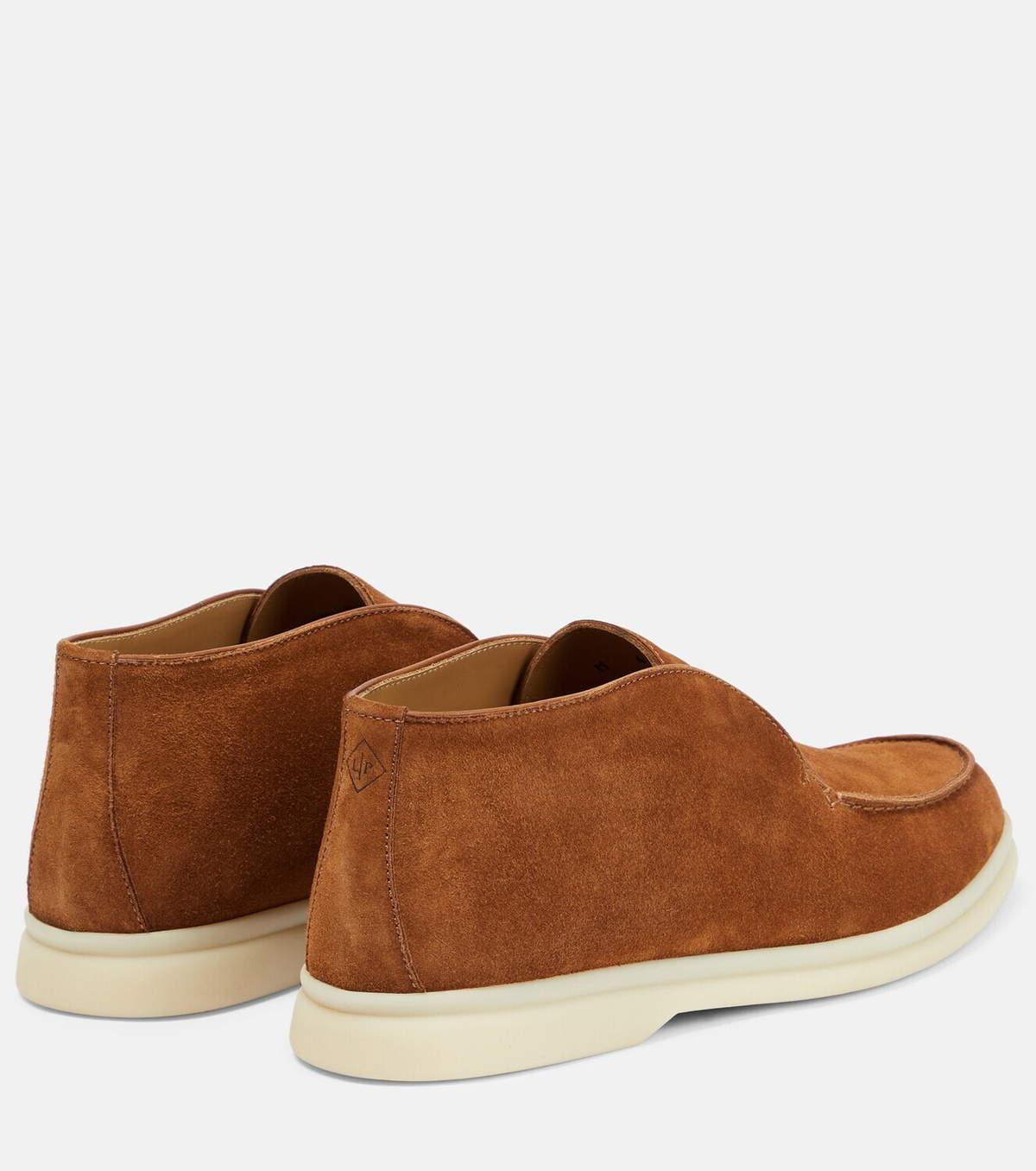 Loro Piana - Open Walk suede ankle boots
