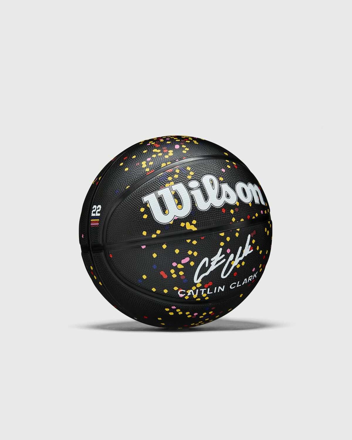 WILSON CC EVERY POINT BASKETBALL BLACK SIZE 5 Black Mens Sports Equipment