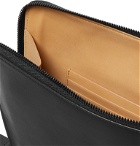 Common Projects - Leather Zip-Around Pouch - Black