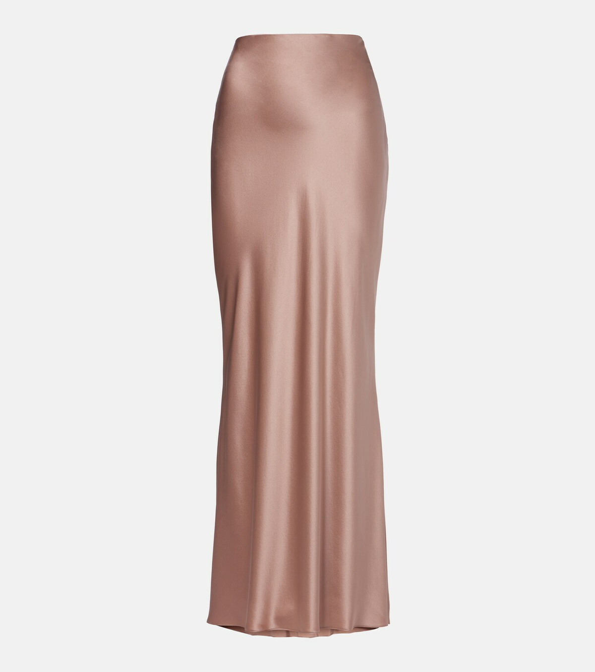 The Sei Silk satin maxi skirt