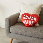 Human Made Men's Heart Cushion in Red
