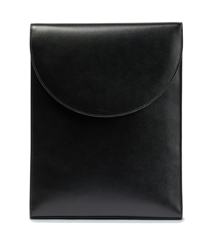 Photo: The Row - Leather tablet case