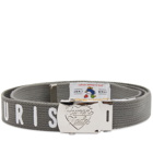 Human Made Men's Web Belt in Grey