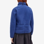 Snow Peak Women's Thermal Boa Fleece Jacket in Blue