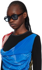 Lexxola Black Jordy Sunglasses