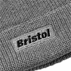F.C. Real Bristol Men's FC Real Bristol Small Classic Logo Beanie in Grey