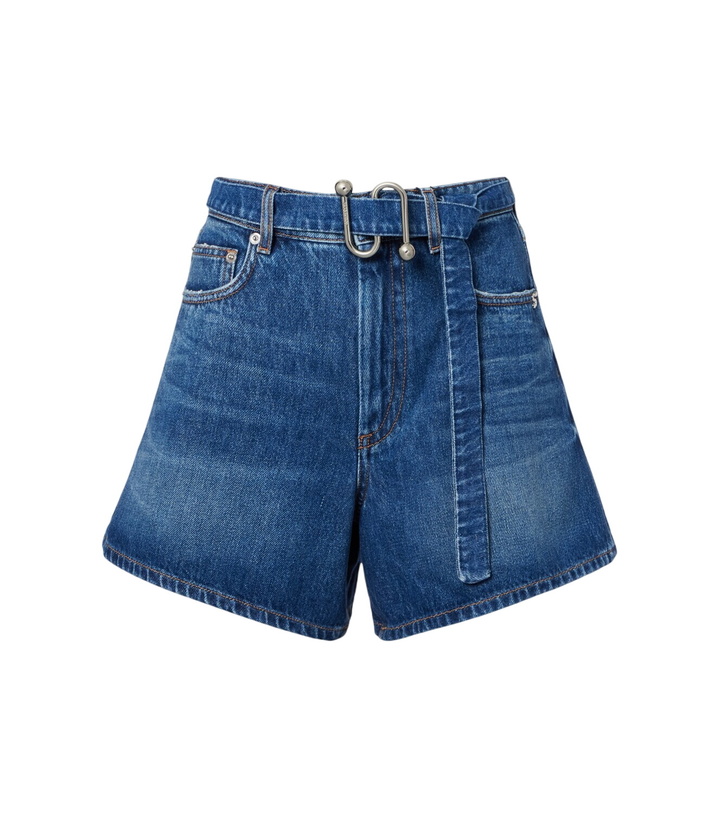 Photo: Sportmax Fiesta denim shorts