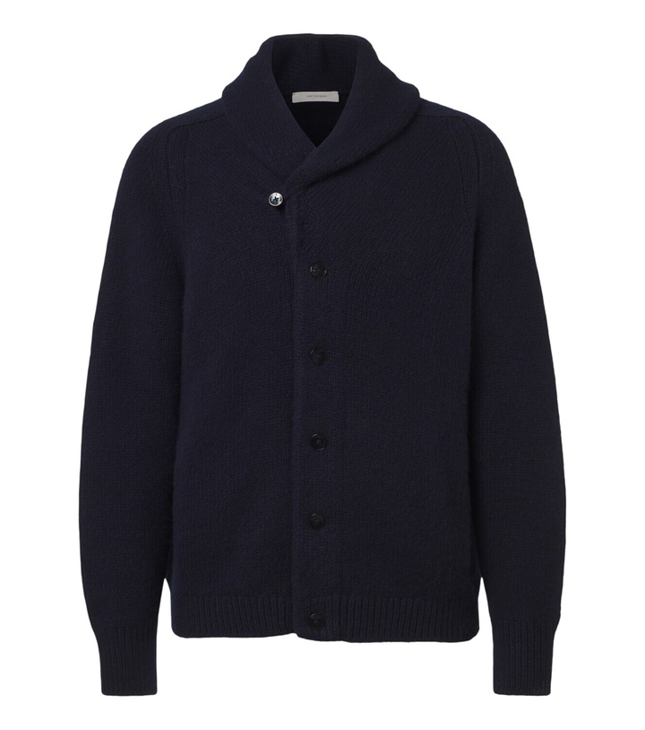 Photo: Umit Benan Montana cashmere and silk cardigan