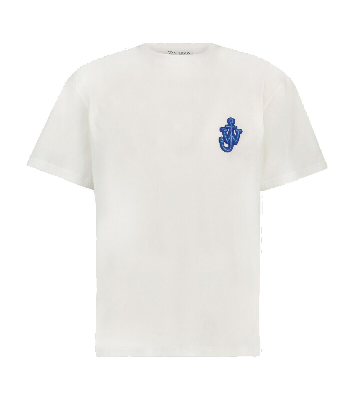 JW Anderson - Boy With Apple Striped Printed Cotton-Poplin