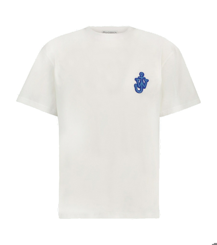 Photo: JW Anderson - Logo cotton T-shirt