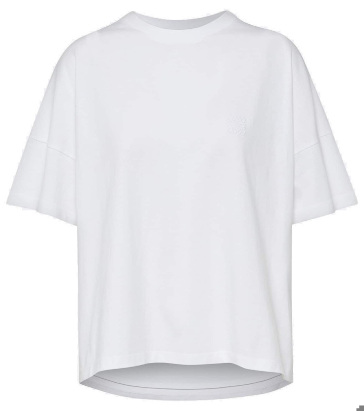 Photo: Loewe Anagram cotton jersey T-shirt