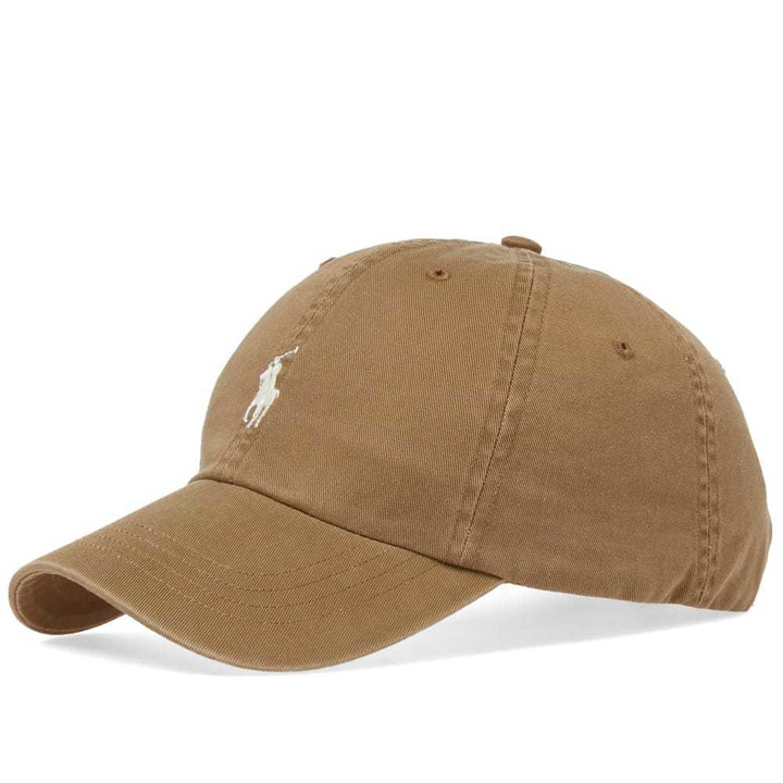 Photo: Polo Ralph Lauren Classic Baseball Cap Brown