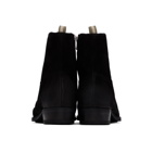 Officine Creative Black Sean 4 Boots