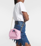 JW Anderson Twister Midi leather crossbody bag