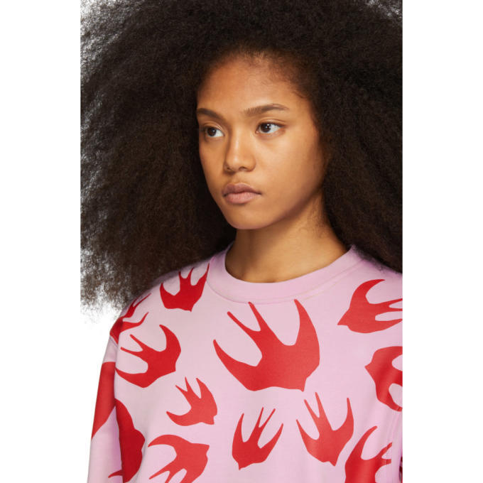 Mcqueen best sale swallow sweatshirt