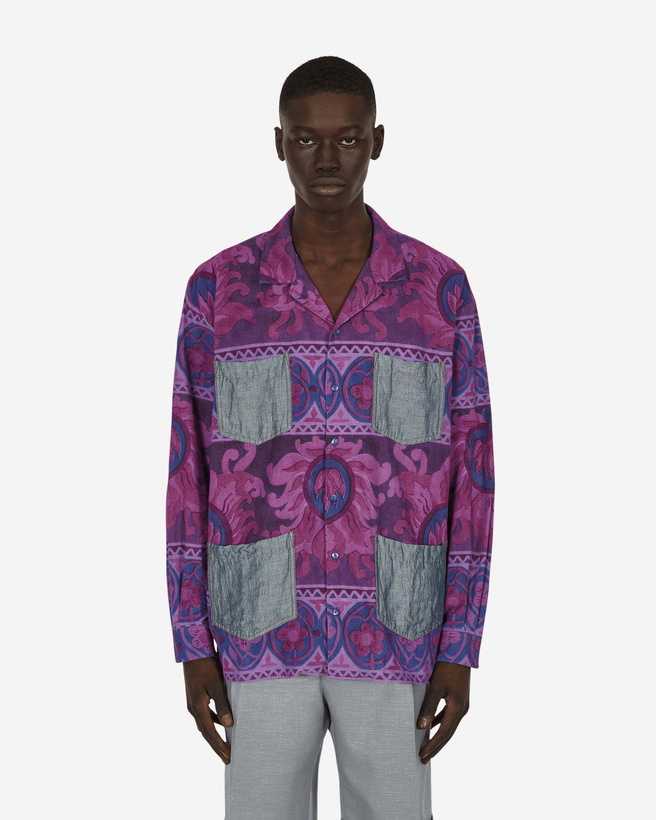 Photo: Print Corduroy Shirt