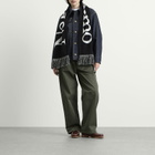 No Problemo No Yang Scarf in Black 