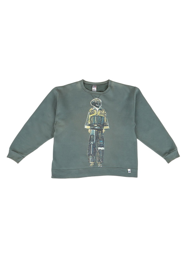 Photo: DRx FARMAxY FOR LN-CC Graphic Print Sweatshirt