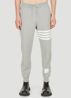 Four Bar Track Pants in Grey