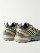 Salomon - ACS Pro Mesh and Rubber Sneakers - Gray