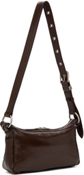 Marge Sherwood Brown Outpocket Mini Bag