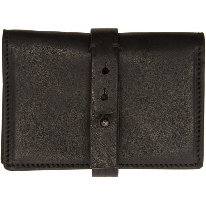 Photo: Isabel Benenato Black Leather Wallet 