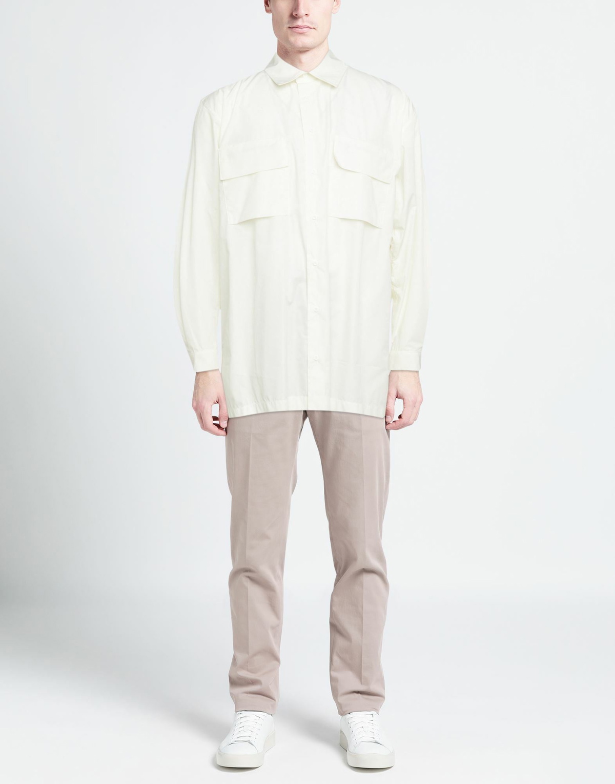 Nike Every Stitch Considered Mens Shirt in Ivory